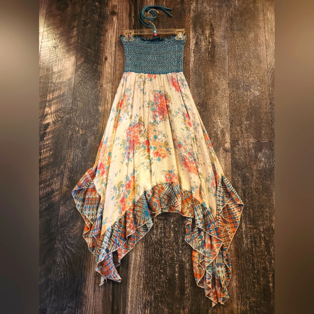 SM floral dress